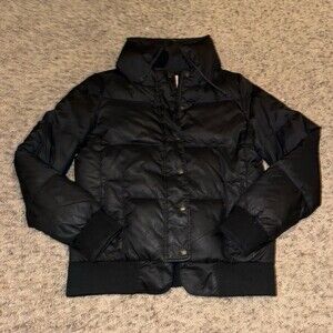 Juicy Couture Black Puffer Jacket Women’s Size X-Large